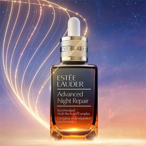 Advanced Night Repair Serum: Firmer, smoother, radiant skin.