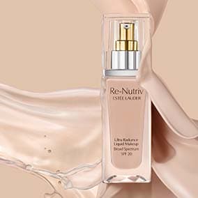 Release the light. Glow like a jewel with Re-Nutriv Ultra Radiance Makeup.